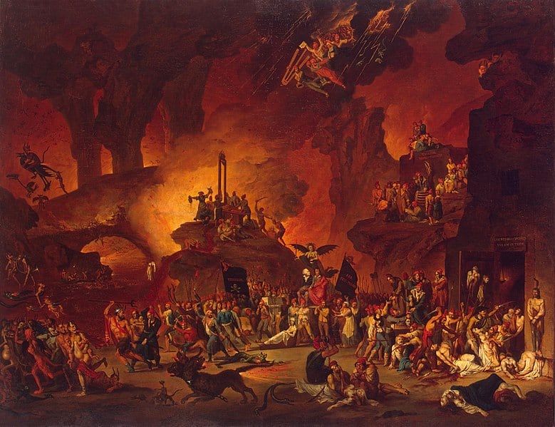 le triomphe de la guillotine 01