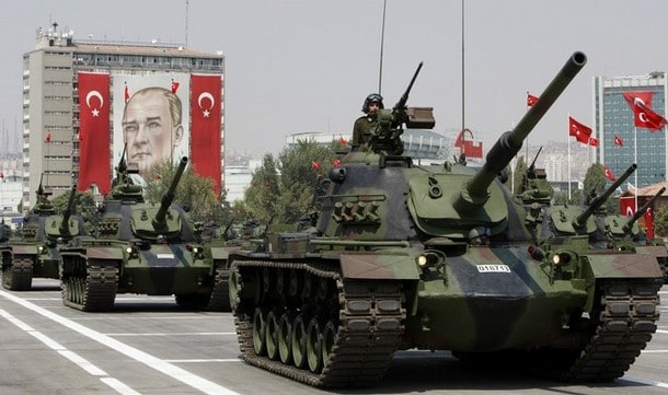turkia parelasi tanks