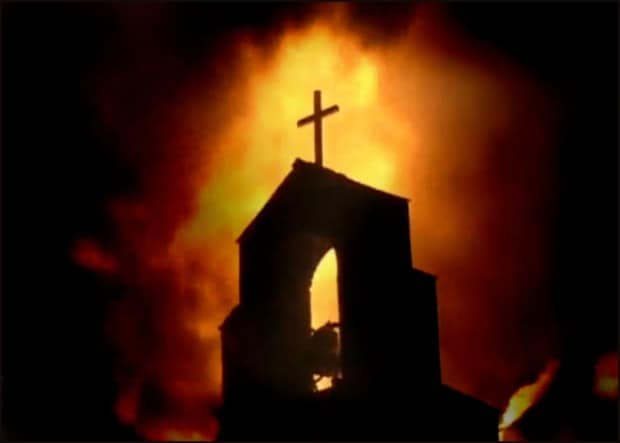 christian churches burning 01